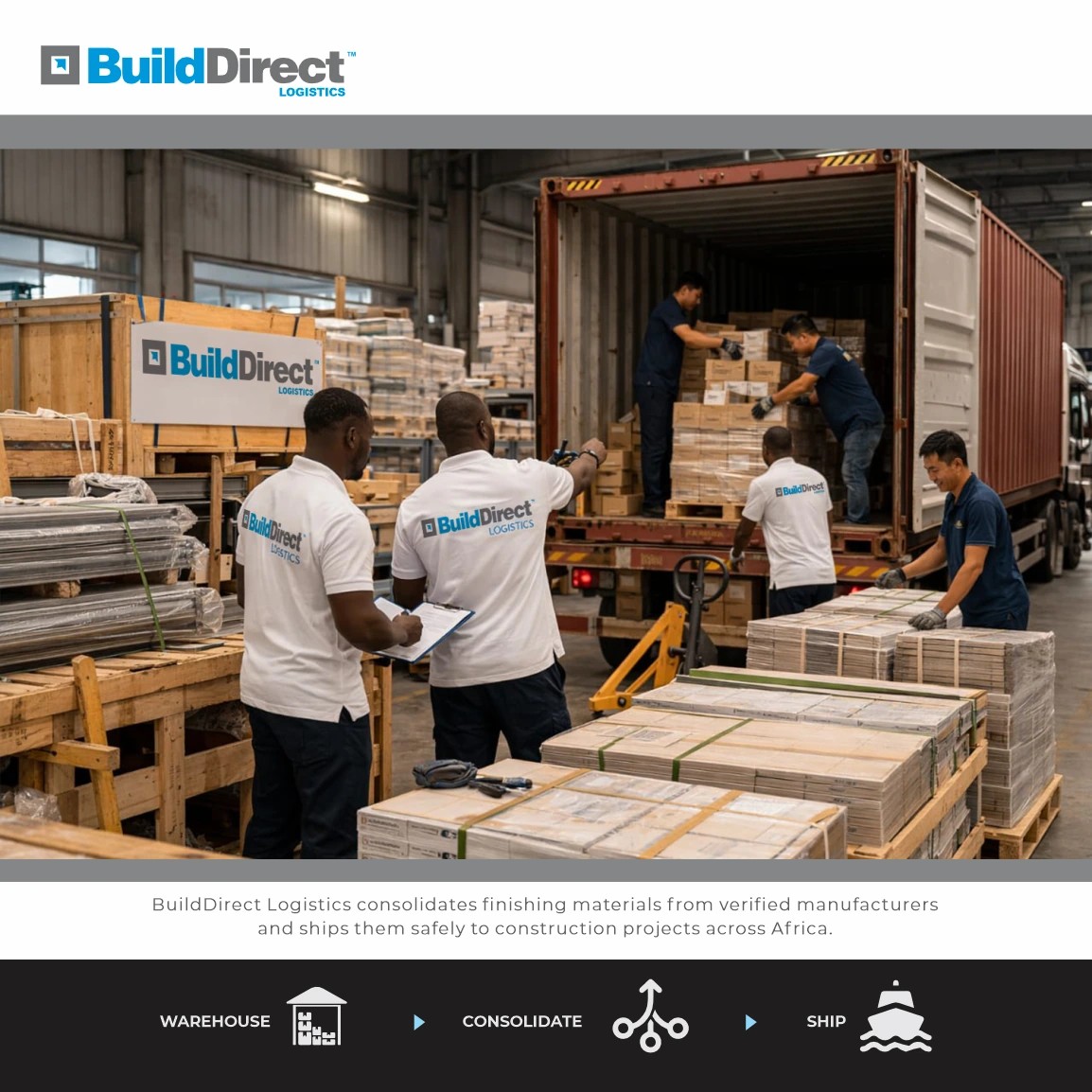 Build Direct Store BuildDirect Africa | Design • Build • Transform